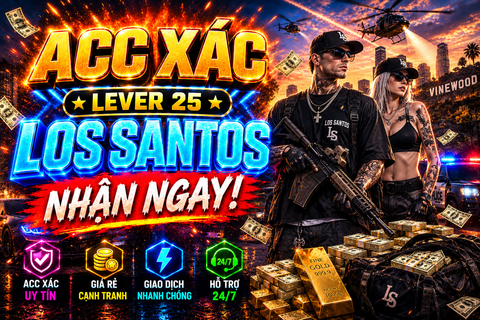 Acc Xác Los Santos